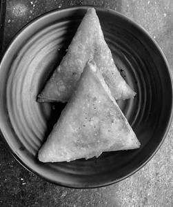 Chilly Chicken Samoosa