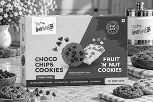2 In 1 Fruit And Nuts And Choco Chips (375 Gms)