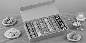 Diwali Luxury Mithai Box 840g
