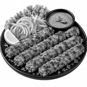 Veg Seekh Kebab 8Pc