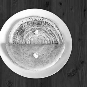 Plain Dosa  3 Nos [ No Side Dish]