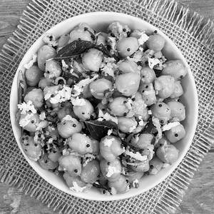 White Chana Sundal 1 Kg