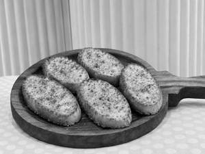 Cheese Garlic Bread Toast