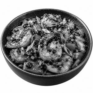 Spicy Black Bean Prawn