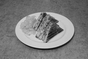 Paneer Makhani Grilled Sandwich