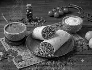 Paneer Shawarma Roll