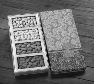 Mumbai 4P1 Dry Fruits Hamper