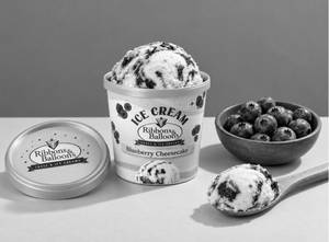Blue Berry Cheese Tub