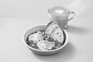 Egg Shakshuka + Choice of Beverage