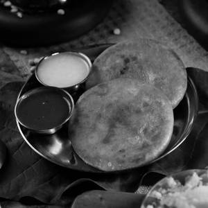 Puran Poli (2 Pc) (200 Gm)