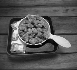 Peri-Peri Chicken Popcorn