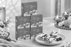 Diwali Kaju Cranberry Burfi Gift Hamper Of 9 Pcs X 5 Units