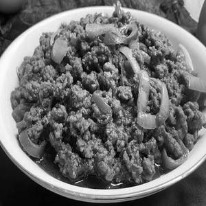 Mutton Keema Pyaz