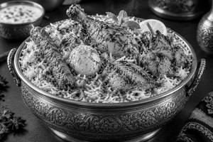 Nawaabi Chicken Biryani