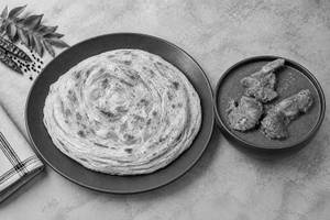 Parotta-chicken Curry
