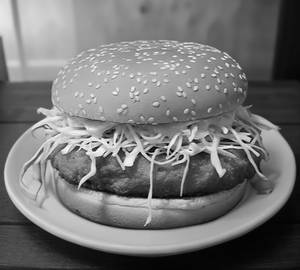 Veg burger