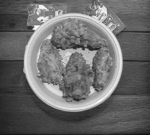 Chicken Hot Wings (4 Pcs)