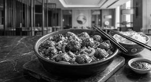 Veg. Manchurian [6 Pieces]