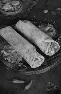 Veg Kathi Roll