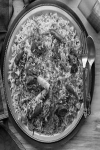Mutton Yakhni Biryani