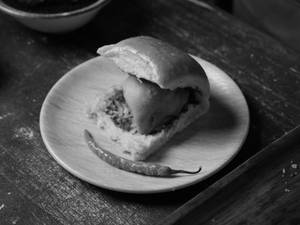 Schezwan Samosa Pav