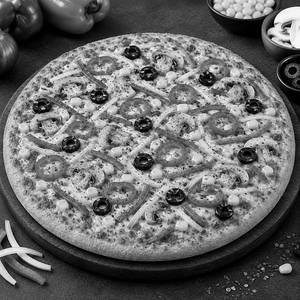 Crowded Pizza