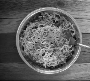 Plain maggi
