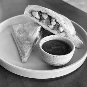 Tandoori Paneer & Corn Puff