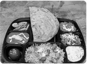 Fully Loaded Thali