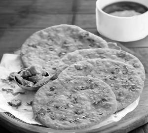 Fried Aloo Cheese Paratha Pure Desi Ghee