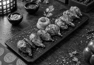 Tandoori  Charred Momos (8pcs)
