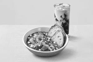 Farmhouse Shakshuka + Choice of Beverage