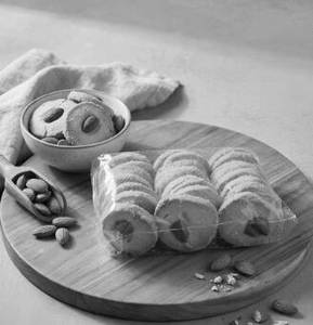 Custard Badam Biscuit