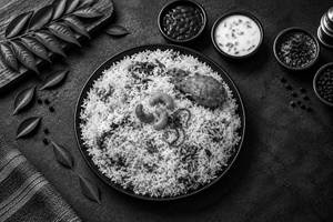 Malabar Chicken Biryani [half]