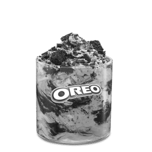 Chocolate Overload McFlurry with Oreo Small