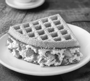 Strawberry Waffle