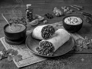 Chicken Shawarma Roll