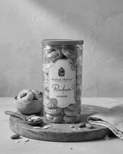 Biscuit Badam Cookies