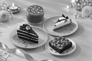 Dashami 4 Desserts Combo