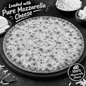 Double Cheese Margherita.