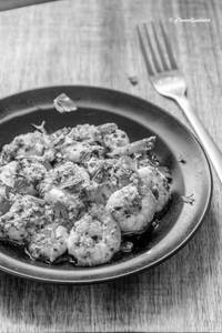 Butter Gralic Prawns