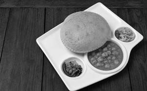 Puri Sabji Half