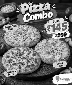 3 Pizza Combo
