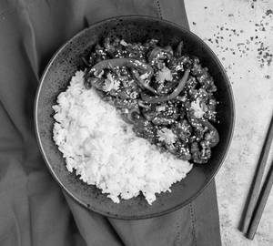 Chilli Beef Rice