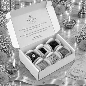 Diwali Spl. Assorted Cheesecakes Gift Box (Pack Of 6)