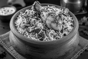 Chicken Biryani Handi