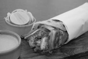 Tawa Paneer Roll