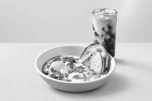 Creamy Turkish Eggs + Choice of Beverage