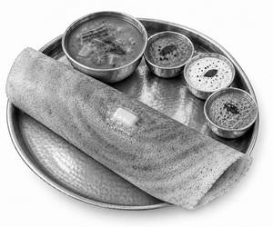 Ghee Roast Masala Dosa