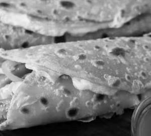 Egg Chapati Roll